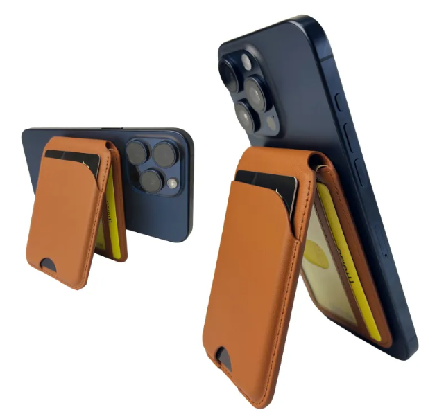 Expandable Magnetic Phone Card Holder