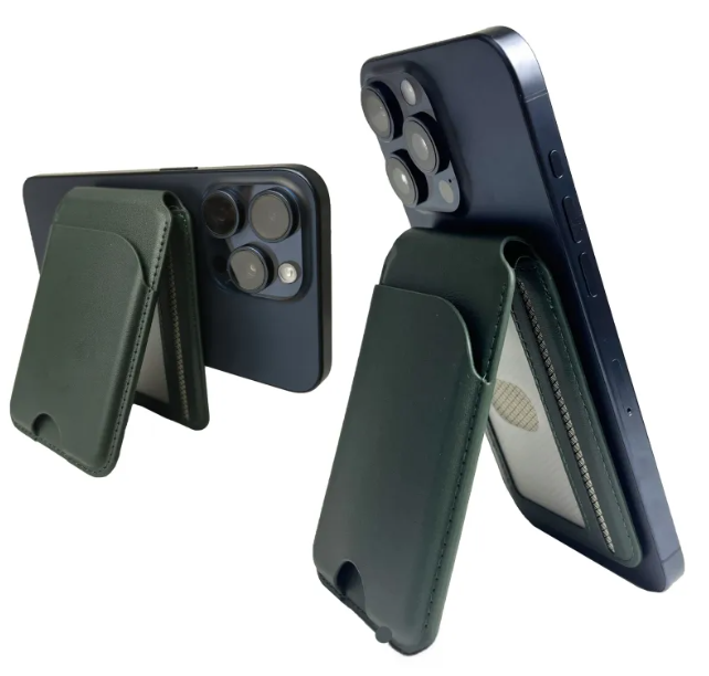 Expandable Magnetic Phone Card Holder