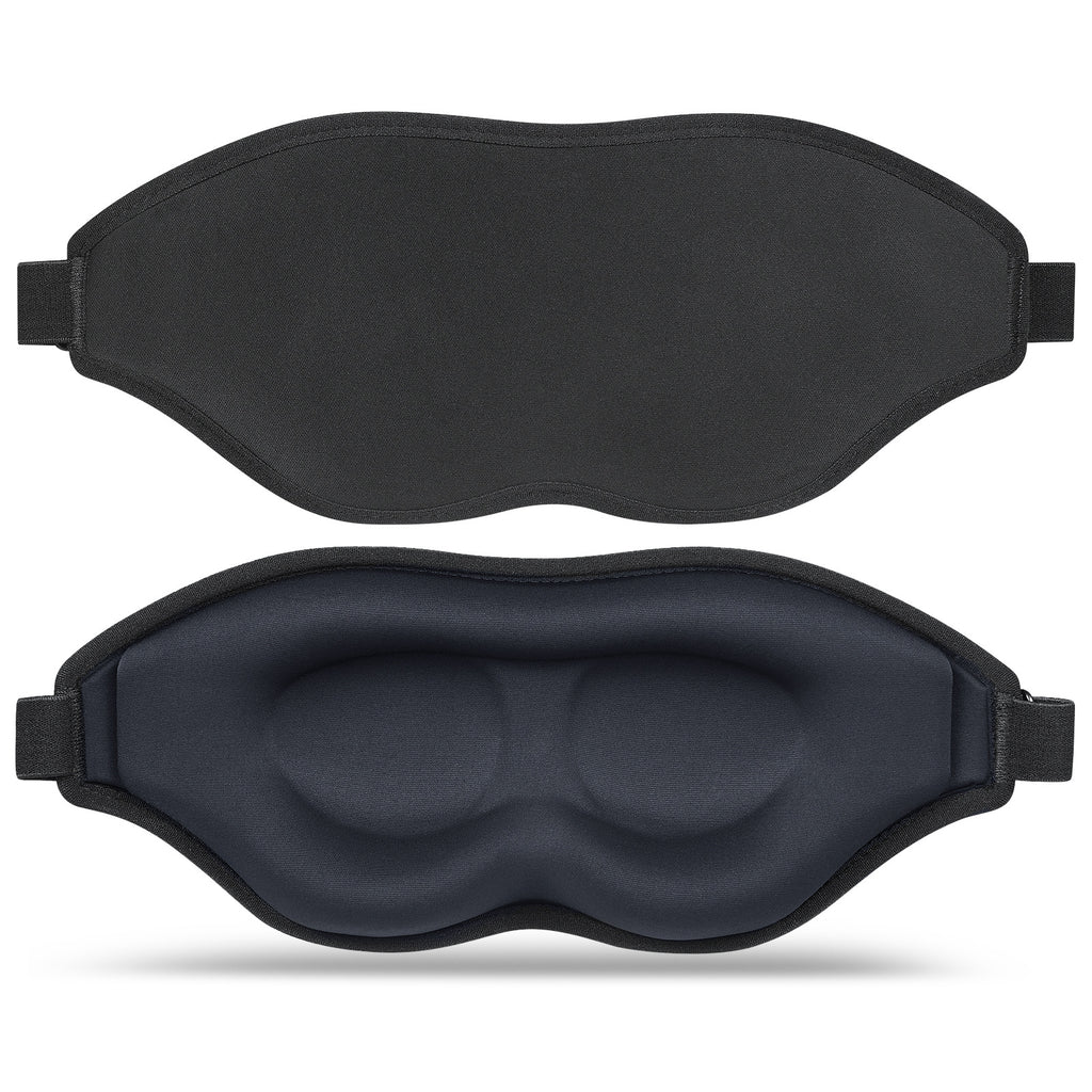 Weighted Sleep Eye Mask with Glass Beads