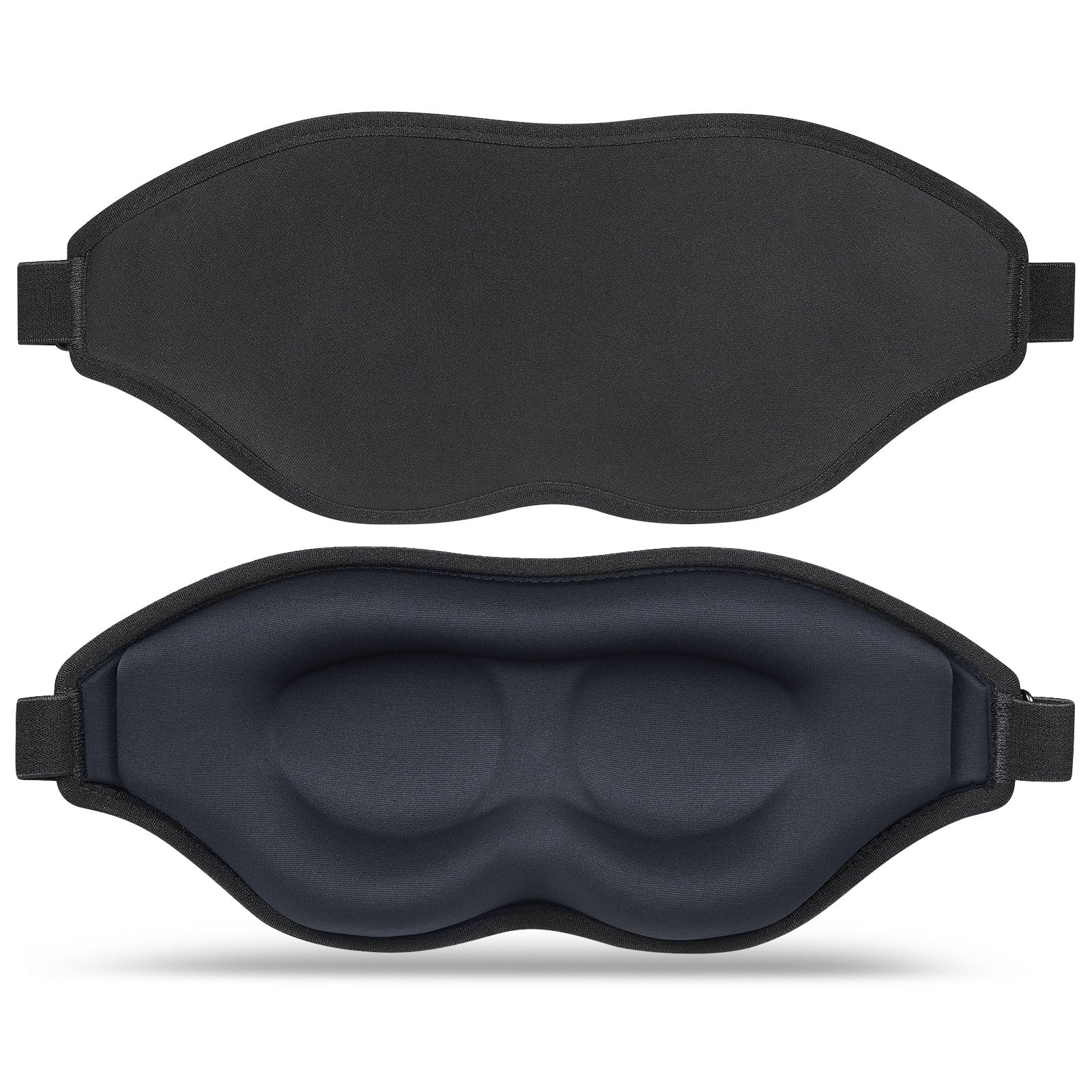 Weighted Sleep Eye Mask with Glass Beads