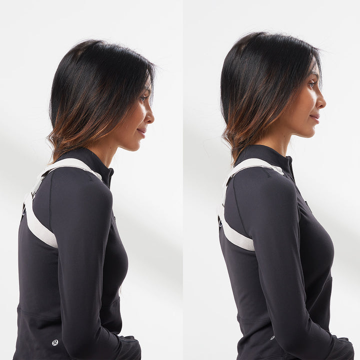 Smart Posture Corrector in use