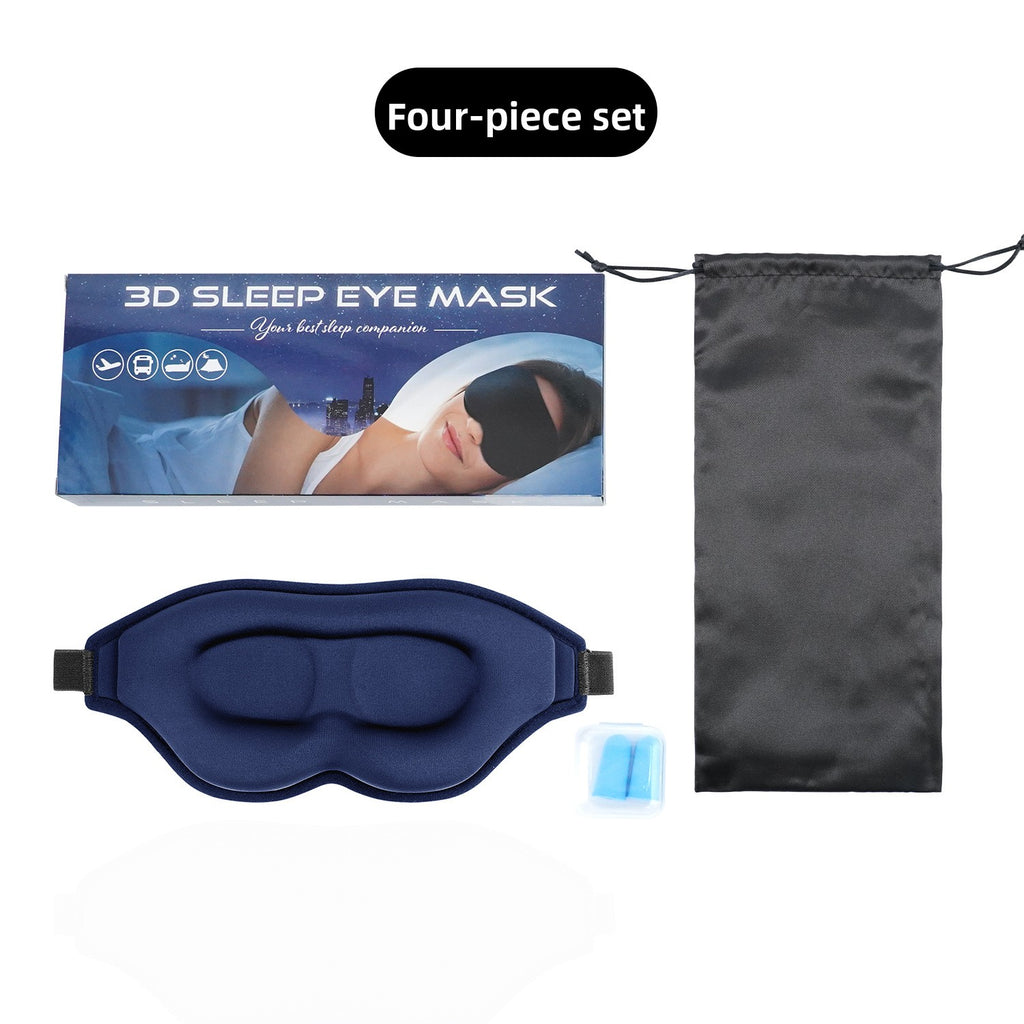 Weighted Sleep Eye Mask with Glass Beads
