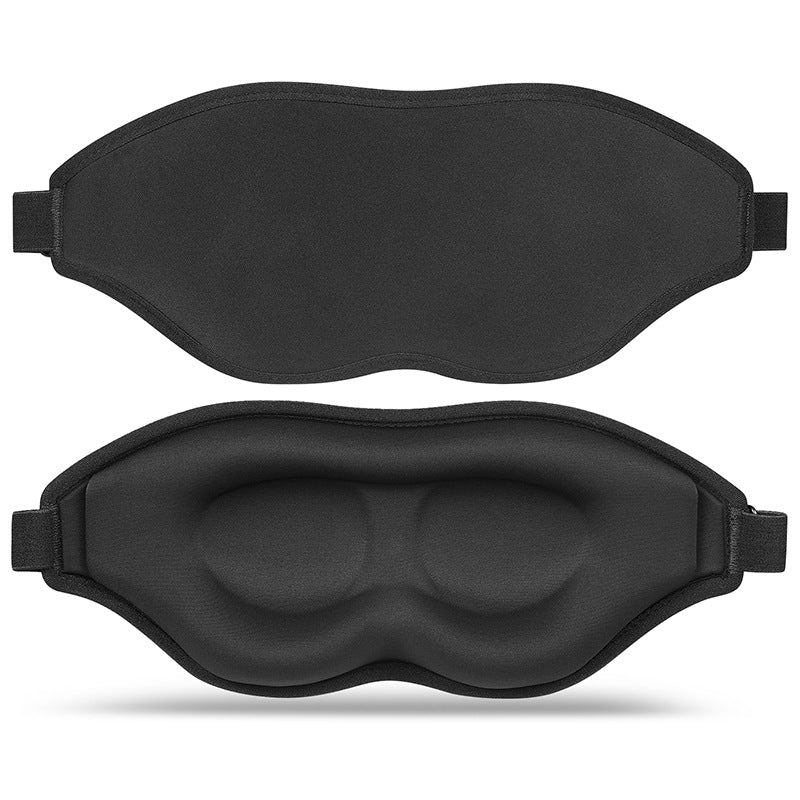 Weighted Sleep Eye Mask with Glass Beads