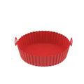 7.5"/8" Reusable Silicone Air Fryer Basket for 3-5 Qt