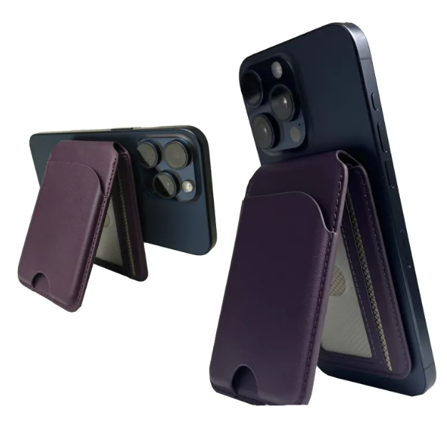 Expandable Magnetic Phone Card Holder