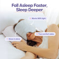 Weighted Sleep Mask Blackout Eye Mask for Better Sleep