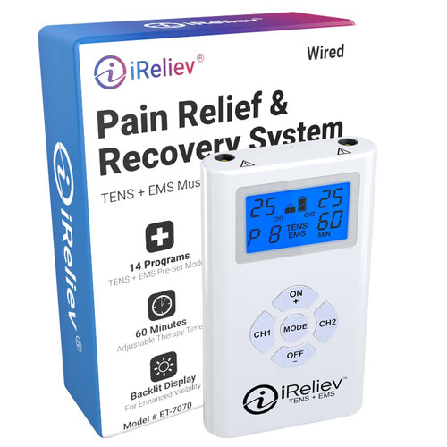 EMS TENS Muscle Stimulator Pain Relief Device