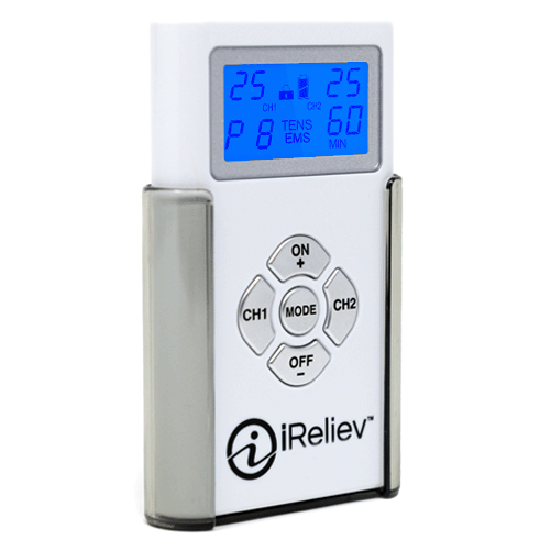 EMS TENS Device display screen