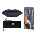Weighted Sleep Eye Mask with Glass Beads