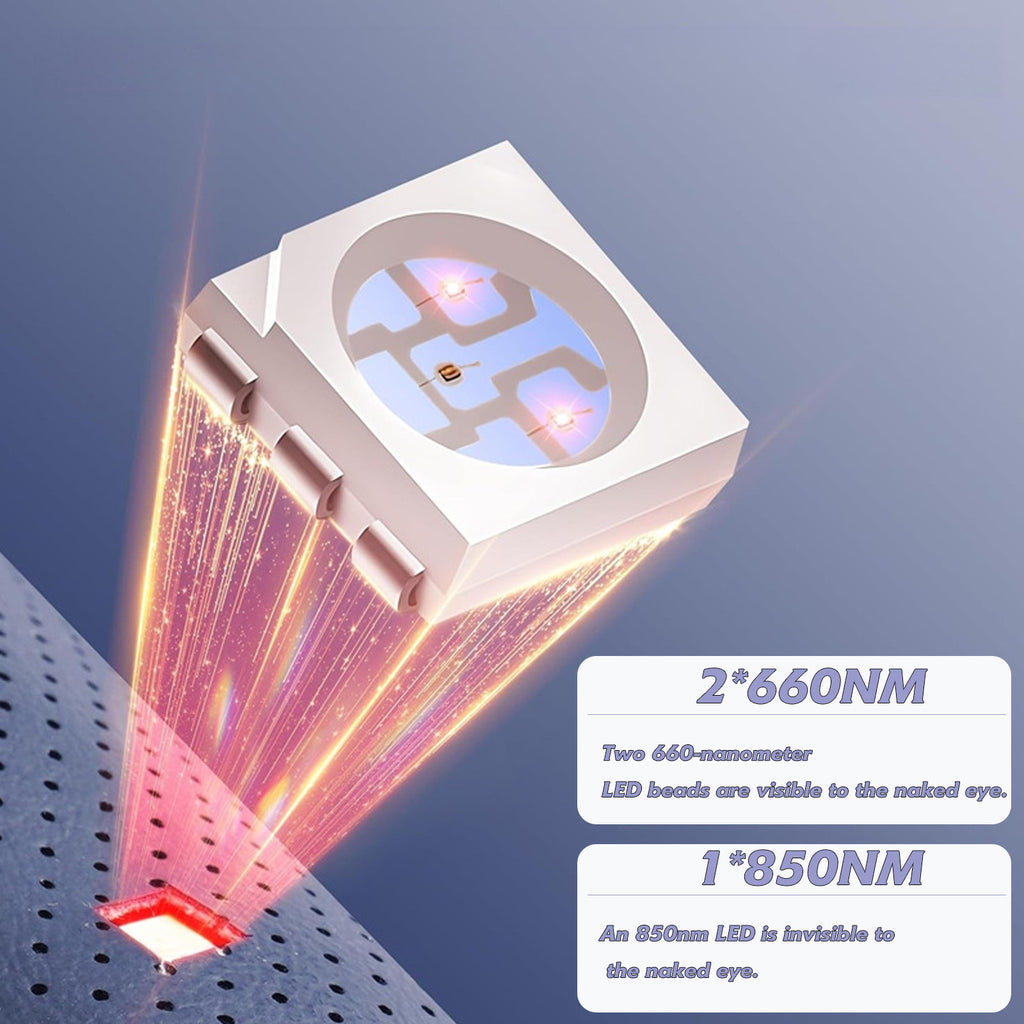 Red Light Therapy Heating Waist Belt