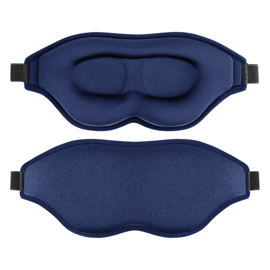 Weighted Sleep Eye Mask with Glass Beads