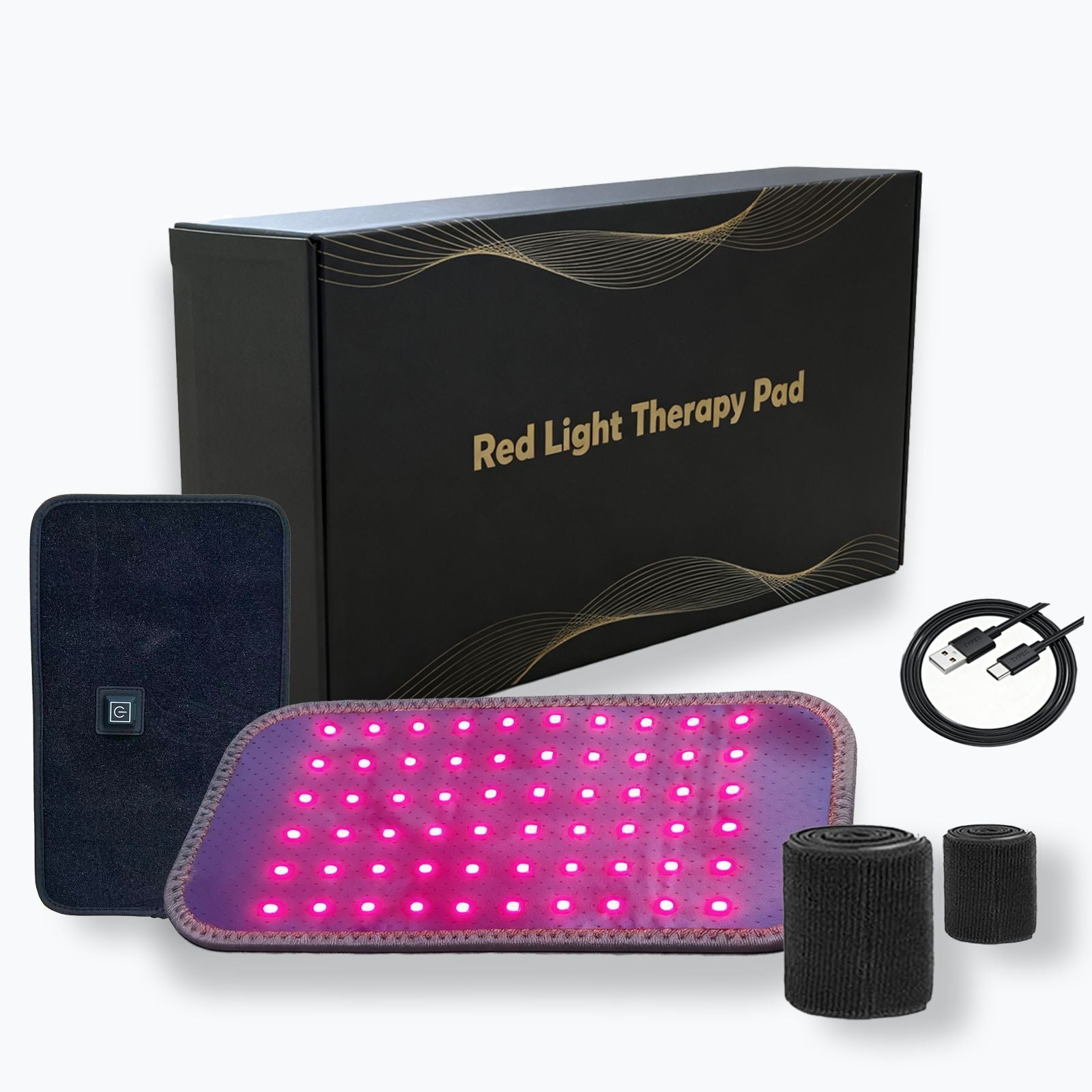 Red Light Therapy Heating Waist Belt