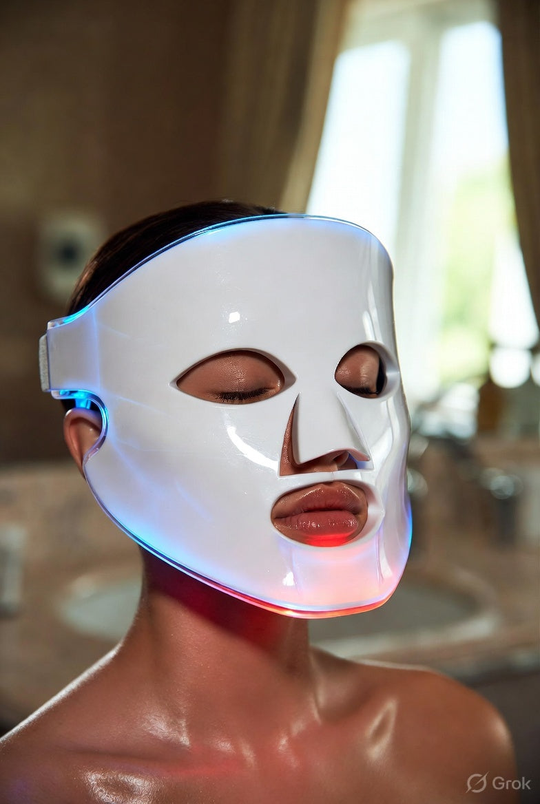 7-Color LED Facial Mask for Skin Care (Single Unit)