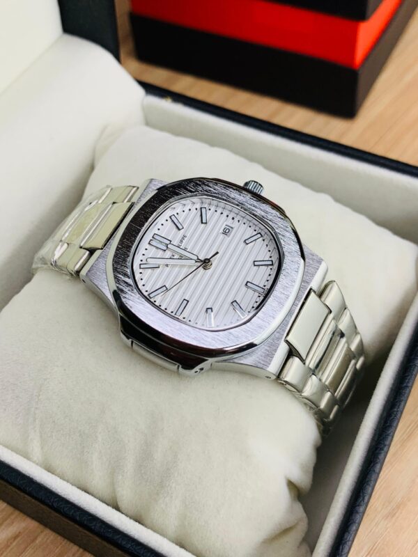 Stylish CEMOZO Stainless Steel Watch – Elegant & Timeless - Image 3