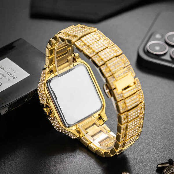 Luxury Gold Iced Out Watch - Image 2