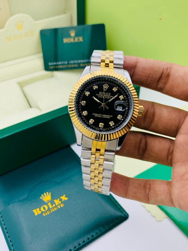 Luxury Rolex Watch for Men with free Vip Gift box - Image 6